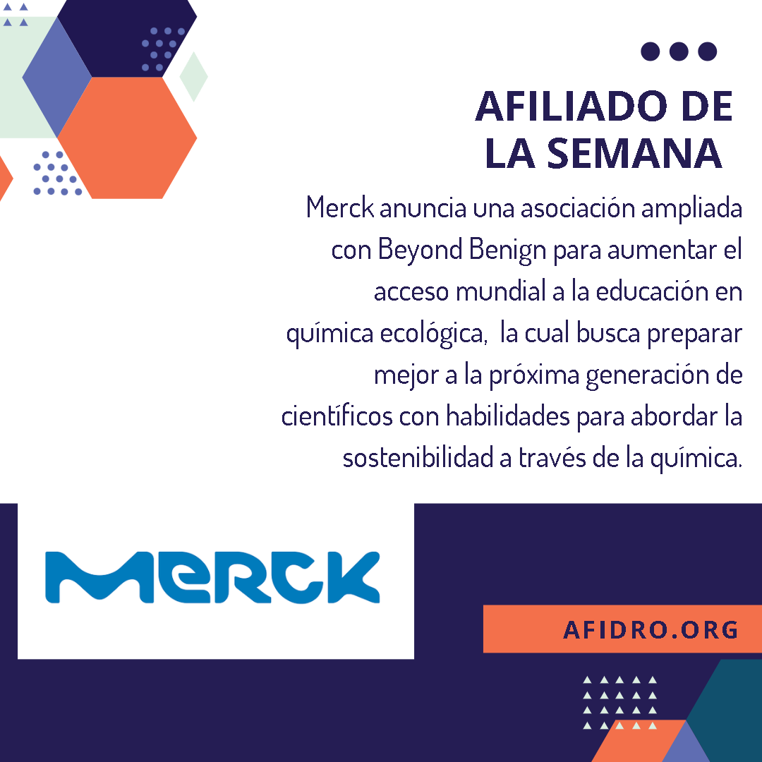 Merck anuncia una asociación ampliada con Beyond Benign para aumentar