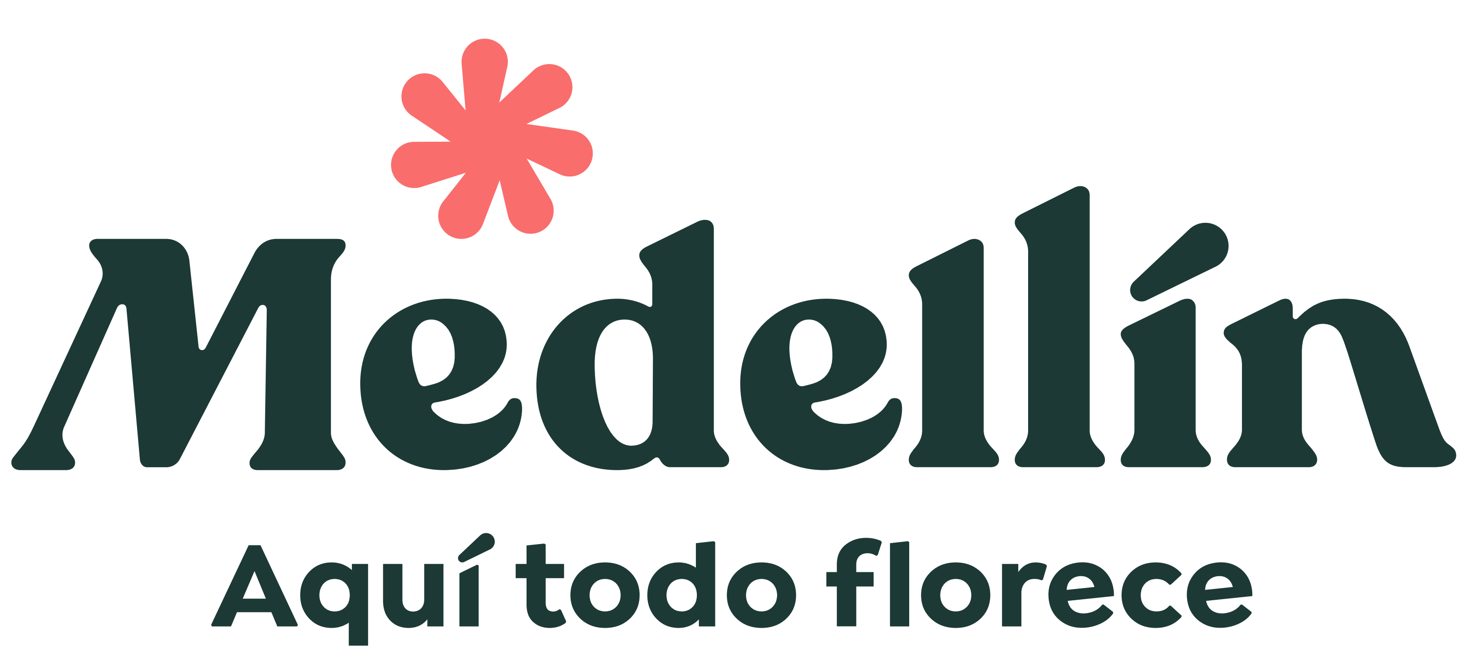 Medellín Aquí todo florece